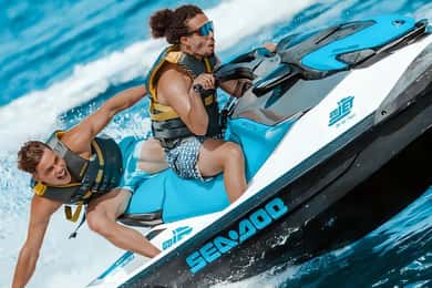 Phuket: excursión en moto acuática a 6 islas con almuerzo y traslados