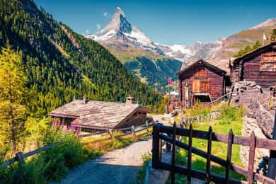 Privat Mystic Zermatt-tur: Bergstoppar, historia och kultur
