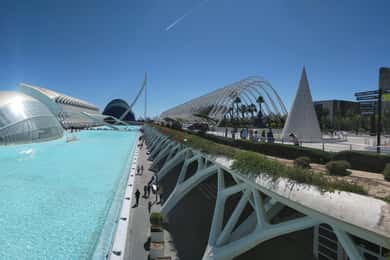 Valencia, Biketour door de hele stad met een lokale gids