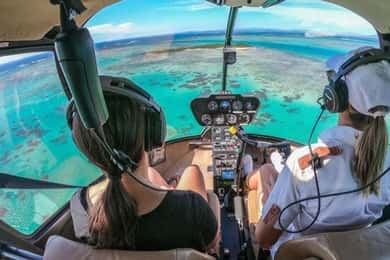 CANNES: Panoramische privévlucht per helikopter