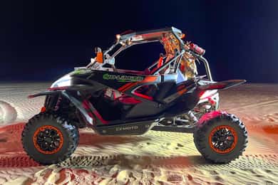 Boa Vista: Tour noturno de buggy sob o céu estrelado