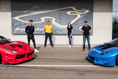 Modena: Ferrari 488 Challenge-Pilot Driving Experience