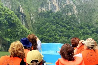 Tuxtla Gutierrez : rivière Sumidero Canyon et Chiapa de Corzo