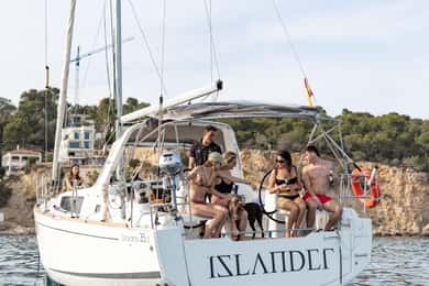 Privates und exklusives Segelboot in der Bucht von Palma und Umgebung