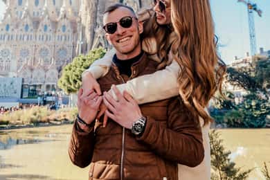 Barcelona: Profesjonell privat fotoshoot