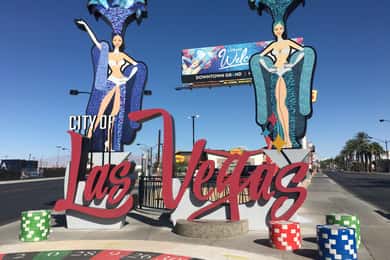 Rundvandring i Downtown Las Vegas på franska