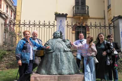 Nachttour: Aviles Stadt des Verbrechens