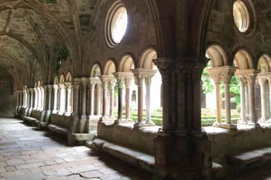 Lagrasse Village & Fontfroide Abbey, Cathar Country.