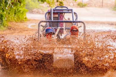 Punta Cana: Half-Day Off-Road Buggy Tour Adventure Macao Beach Cenote