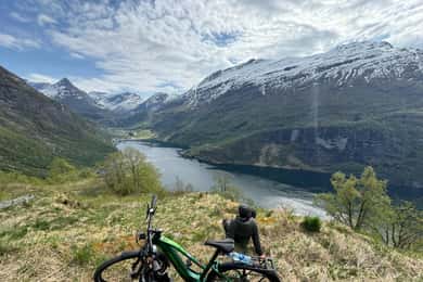 Excursion en E-bike à Geiranger, Norvège