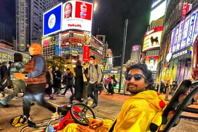 Shibuya Kart: Recorrido guiado en karting por Shibuya y Tokio