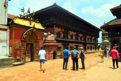 Visita de 4 horas a la Plaza Durbar de Bhaktapur