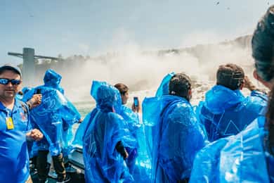 Wodospad Niagara, USA: amerykańska wycieczka i Maid of The Mist