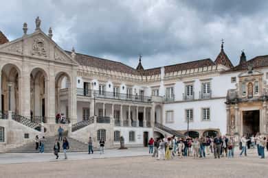 From Porto: Coimbra, Aveiro and Costa Nova Day Tour