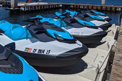 Coronado: Jetski-Verleih in der Bucht von San Diego