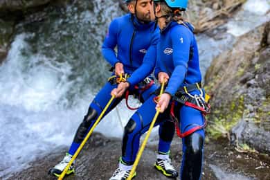 From Funchal: Intermediate (Level 2) Canyoning Adventure