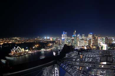 Sydney: BridgeClimb Sydney Harbour Summit Night