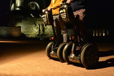 Leipzig: Segway Evening Tour – Nighttime experience to the Monument to the Battle of the Nations!