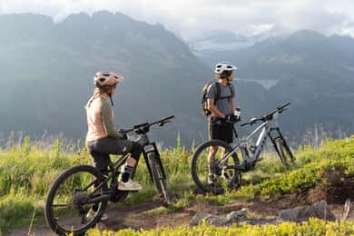 Location VTT Électrique à Chamonix Mont-Blanc