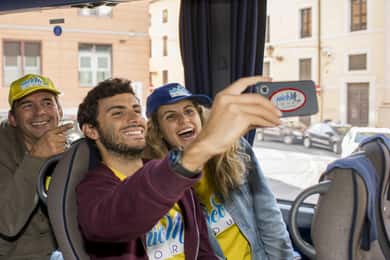 Depuis Rome : Transfert aller-retour à Tivoli avec billets d'entrée