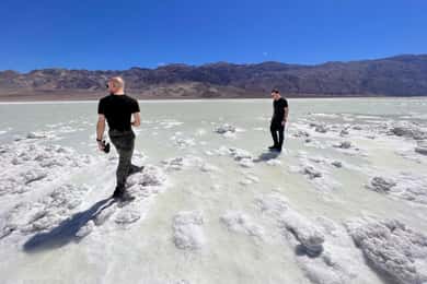 Tour em pequenos grupos para famílias no Vale da Morte a partir de Las Vegas