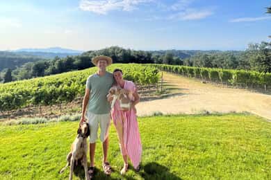 De Florença: Experiência culinária em uma fazenda no topo de uma colina na Toscana
