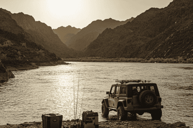 Las Vegas: Cast & Cruise: Off-Road Fishing Adventure