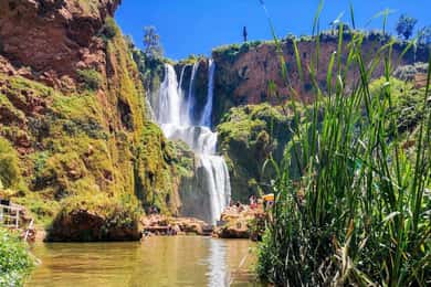 day trip to Ouzoud Waterfalls from Marrakech