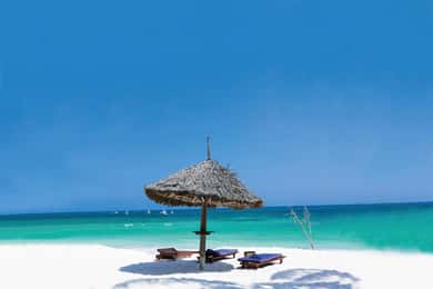Lunch Break, Kuza Cave, Paje Beach, The Rock Restaurant