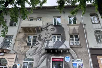Bishkek Street Art og kirgisisk nomadehistorie (Walks & Talks)