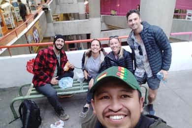 La Paz: Excursão a pé pela comida de rua