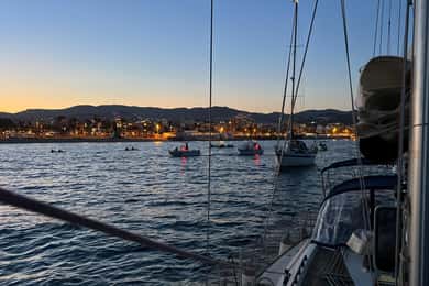 BlueHorizon: Fyrverkeri Blanes tävling