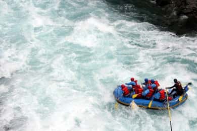 Katmandú: excursión de un día con almuerzo al río Trisuli para practicar rafting.