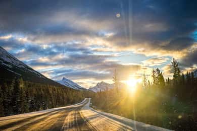 Banff/Calgary: Beauty of Banff Rocky Mountains Private Tour