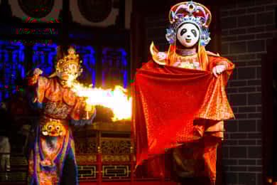 Chengdu Sichuan Opera Show Ticket - Shu Feng Ya Yun
