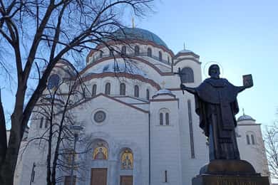 Saint Sava Temple guided tour