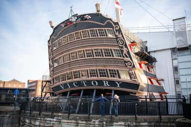 HMS Victory Admission Ticket