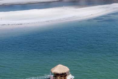 Spiaggia di Clearwater: Crociera Tiki sulla spiaggia