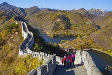 Tour privado a la Gran Muralla de Mutianyu y Huanghuacheng