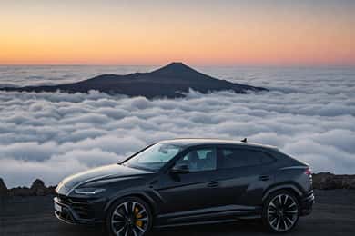Tenerife: Lamborghini Urus Teide-tur med chauffør