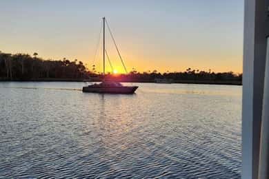 Crystal River: Sunset Cruise in Kings Bay