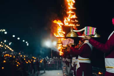 Rishikesh: Ganga Aarti Ceremony Tour