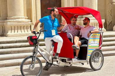 Bari: Rondleiding door de oude stad op een milieuvriendelijke riksja