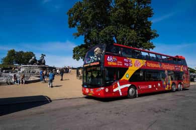 København: Aften bustur med live guide