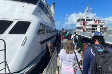 Culebra: Private Day Trip from San Juan with Ferry & Pickup