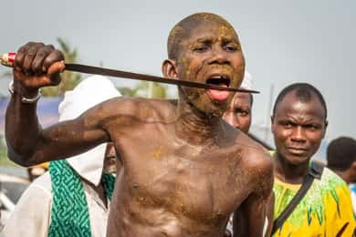 In The Heart of The Magic : Benin and Togo Voodoo Festivals