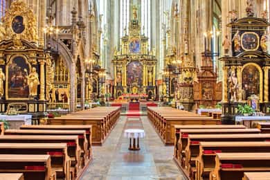 Praga: Concierto de Música Clásica de la Iglesia de Tyn
