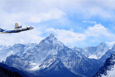 Everest Scenic Flight with Transfers – Reserve for $10
