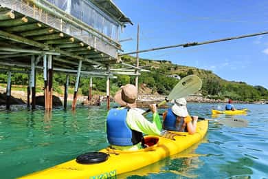 Trabocchi Coast: sea kayak excursion "The Little Horse"