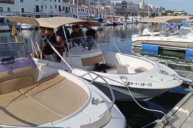 Licencia de Navegación (Spanish navigation basic license)